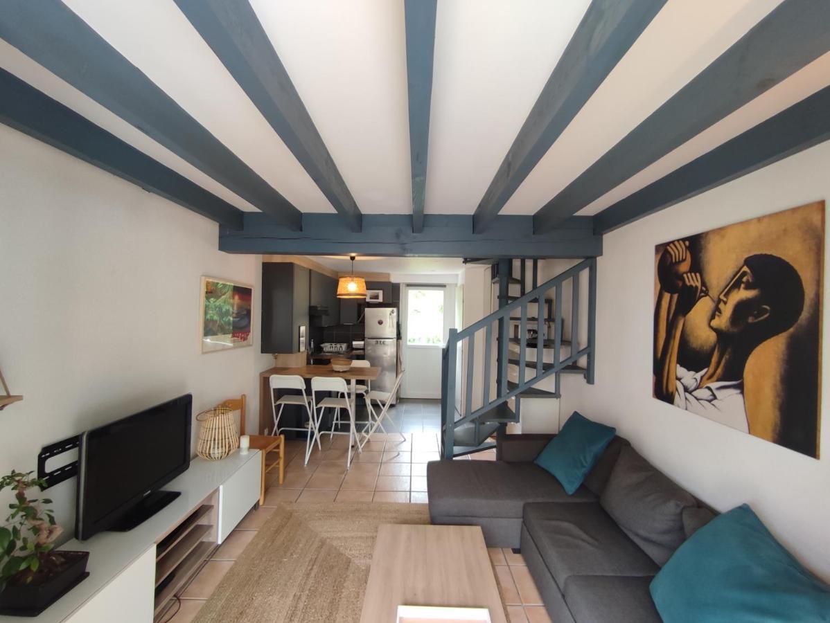 Apartament Petit Oasis Avec Piscine Anglet Zewnętrze zdjęcie