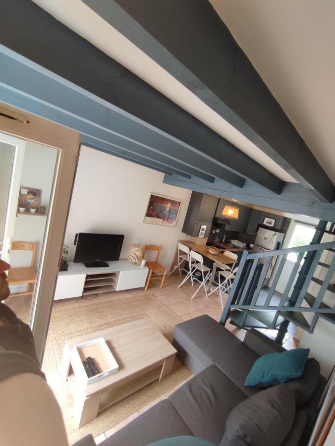Apartament Petit Oasis Avec Piscine Anglet Zewnętrze zdjęcie