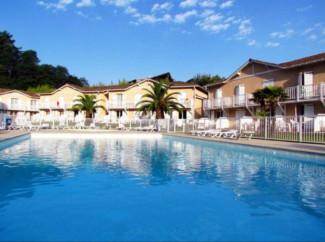 Apartament Petit Oasis Avec Piscine Anglet Zewnętrze zdjęcie